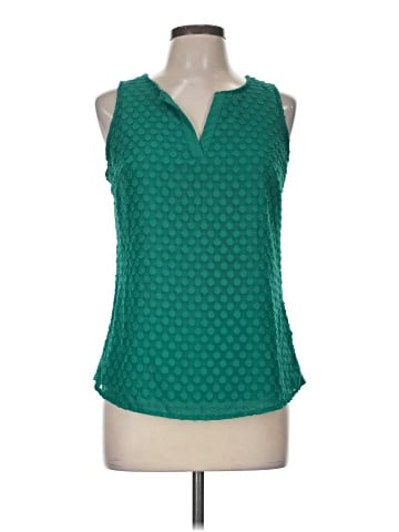Market and Spruce Sleeveless Blouse (view 1)