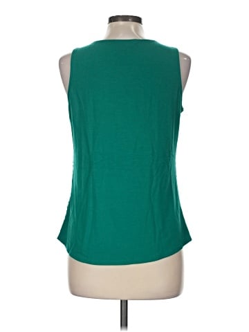 Market and Spruce Sleeveless Blouse (view 2)