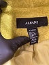 Alfani Yellow Coat Size L - photo 6