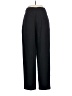 Jaclyn Smith 100% Polyester Solid Black Dress Pants Size 8 Petite - photo 2