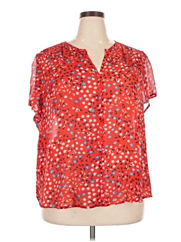 Fun2Fun Short Sleeve Blouse (view 1)