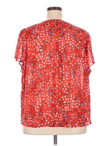 Fun2Fun Short Sleeve Blouse (view 2)