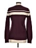 Max Mara Stripes Burgundy Pullover Sweater Size M (estimated) - photo 2