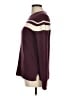 Max Mara Stripes Burgundy Pullover Sweater Size M (estimated) - photo 5