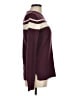 Max Mara Stripes Burgundy Pullover Sweater Size M (estimated) - photo 4