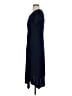 Perceptions Solid Blue Cocktail Dress Size S - photo 5