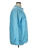 Lands' End 100% Linen Blue Long Sleeve Button-Down Shirt Size XL (petite) - photo 4