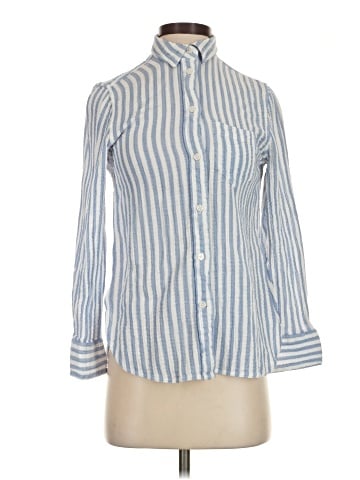 J.Crew 3/4 Sleeve Button-Down Shirt (view 1)