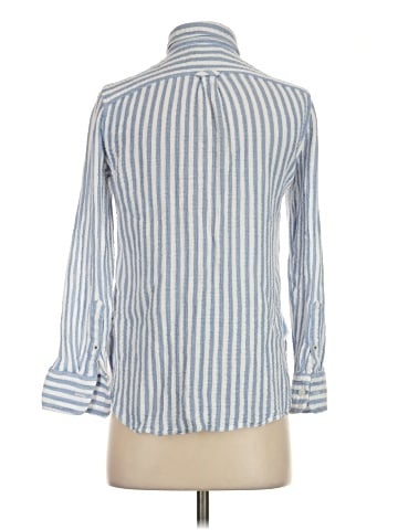 J.Crew 3/4 Sleeve Button-Down Shirt (view 2)