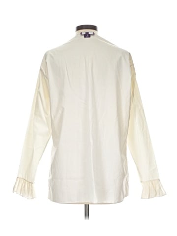 Ralph Lauren Collection Long Sleeve Blouse (view 2)