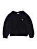 Baby Gap Solid Black Sweatshirt Size 5 - photo 1
