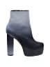 Lemon Drop by Privileged Blue Ankle Boots Size 10 - photo 1