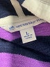 Southern Tide 100% Cotton Stripes Purple Pullover Sweater Size L - photo 7