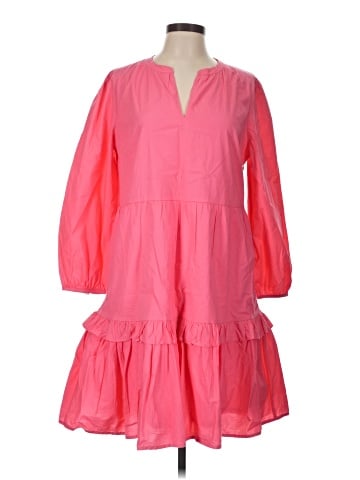 J.Crew Factory Store Casual Dress (view 1)