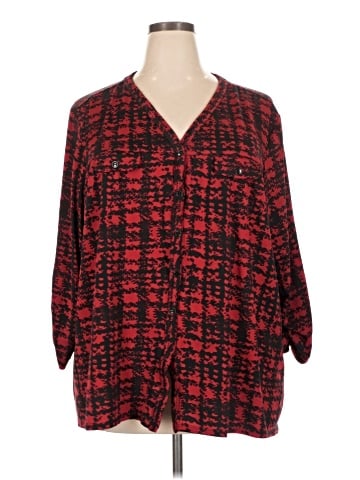 Avenue 3/4 Sleeve Blouse (view 1)