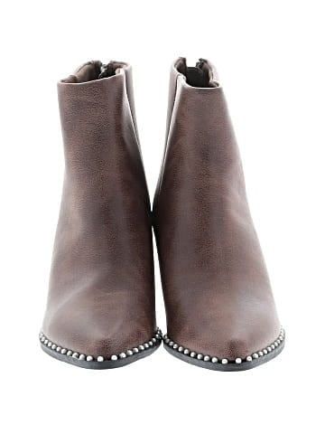 Pink Lily Ankle Boots (view 2)