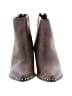 Pink Lily Brown Ankle Boots Size 6 1/2 - photo 2