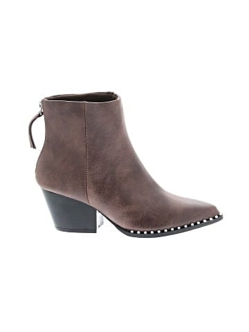 Pink Lily Ankle Boots (view 1)