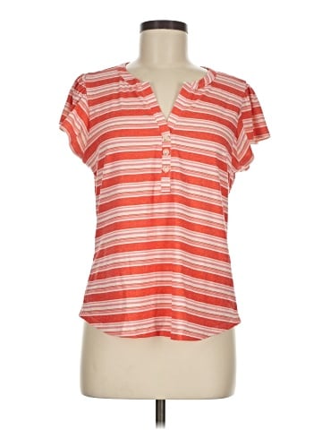 Love Scarlett Short Sleeve Henley (view 1)