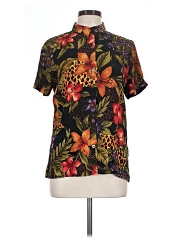 Coldwater Creek Short Sleeve Blouse (view 1)