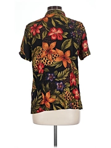 Coldwater Creek Short Sleeve Blouse (view 2)