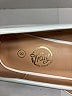 Trary White Heels Size 8 - photo 3