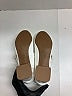 Trary White Heels Size 8 - photo 4