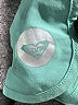 Roxy Green Athletic Shorts Size XL - photo 4