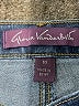 Gloria Vanderbilt Hearts Blue Jeans Size 10 - photo 7