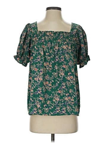 Staccato Short Sleeve Blouse (view 1)