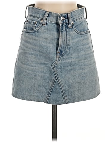 Everlane Denim Skirt (view 1)
