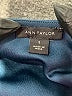 Ann Taylor 100% Polyester Blue Short Sleeve Blouse Size S - photo 7