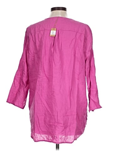 CP Shades 3/4 Sleeve Blouse (view 2)