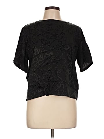 DKNY Short Sleeve Blouse (view 1)