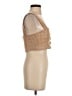 ASOS 100% Polyester Tan Sleeveless Top Size 4 - photo 4