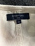 Habitual Ivory Sleeveless Blouse Size Lg (3) - photo 7