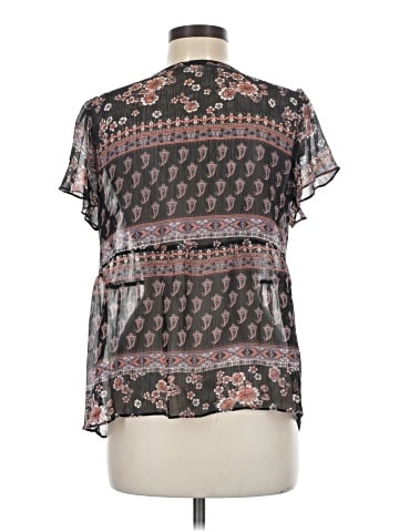 Maurices Short Sleeve Blouse (view 2)