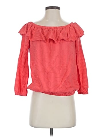 MICHAEL Michael Kors 3/4 Sleeve Blouse (view 1)