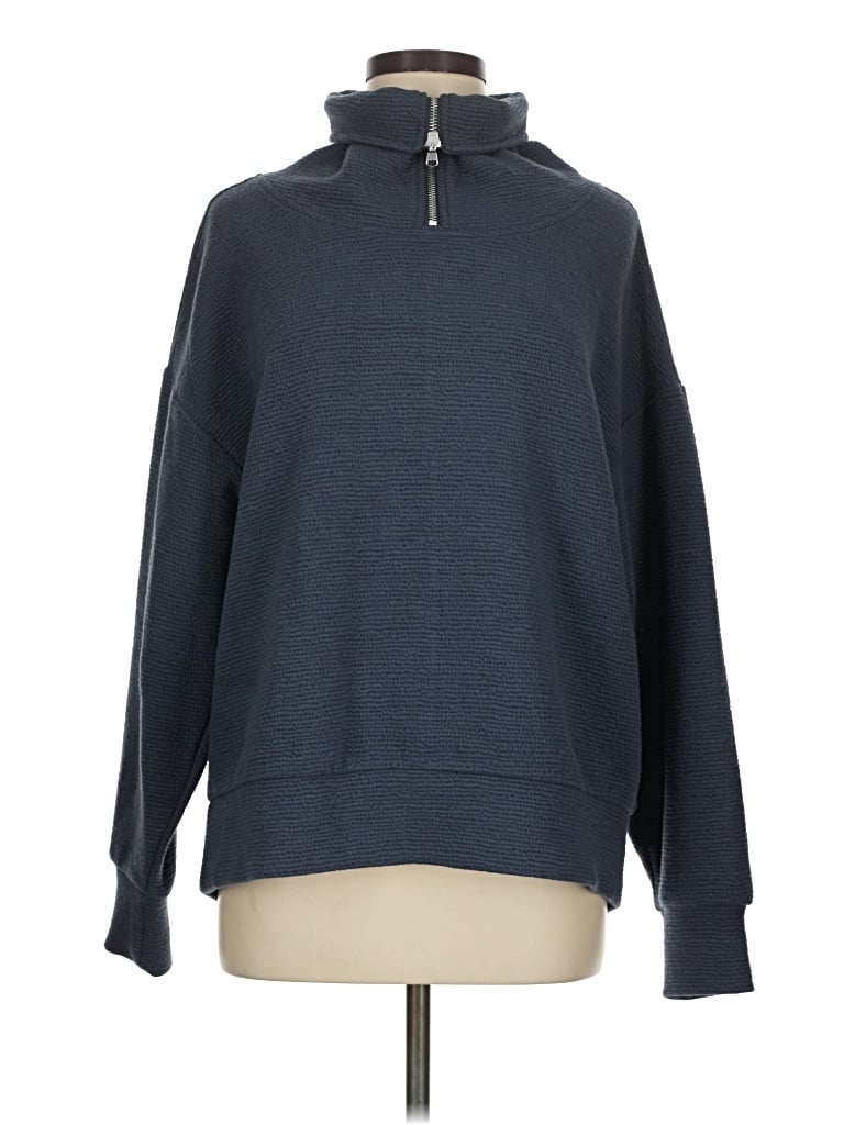 Pre-owned Calia Sweatshirt In Blue