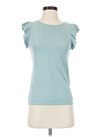 Ann Taylor LOFT Outlet Short Sleeve Top (view 1)