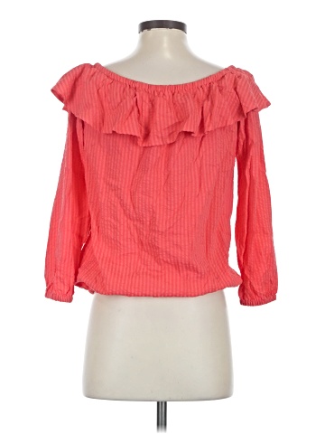 MICHAEL Michael Kors 3/4 Sleeve Blouse (view 2)