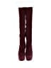 Stuart Weitzman Burgundy Boots Size 8 1/2 - photo 2