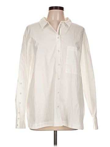 Johnny Was Long Sleeve Button-Down Shirt (view 1)