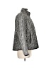 Lands' End 100% Polyester Chevron-herringbone Silver Jacket Size L (petite) - photo 4