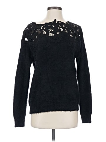 En Creme Pullover Sweater (view 1)