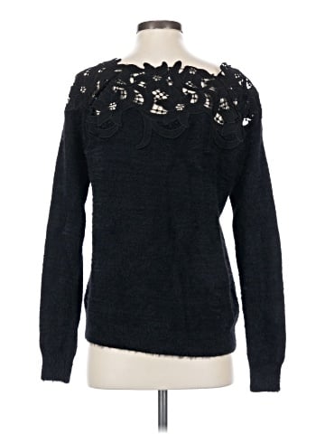 En Creme Pullover Sweater (view 2)