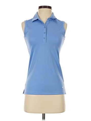 Nike Golf Sleeveless Polo (view 1)