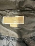 MICHAEL Michael Kors 100% Cotton Black Raincoat Size M - photo 6