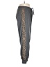 Splendid Animal Print Gray Sweatpants Size M - photo 4