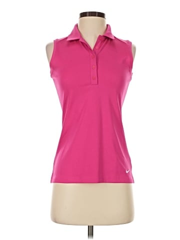 Nike Golf Sleeveless Polo (view 1)